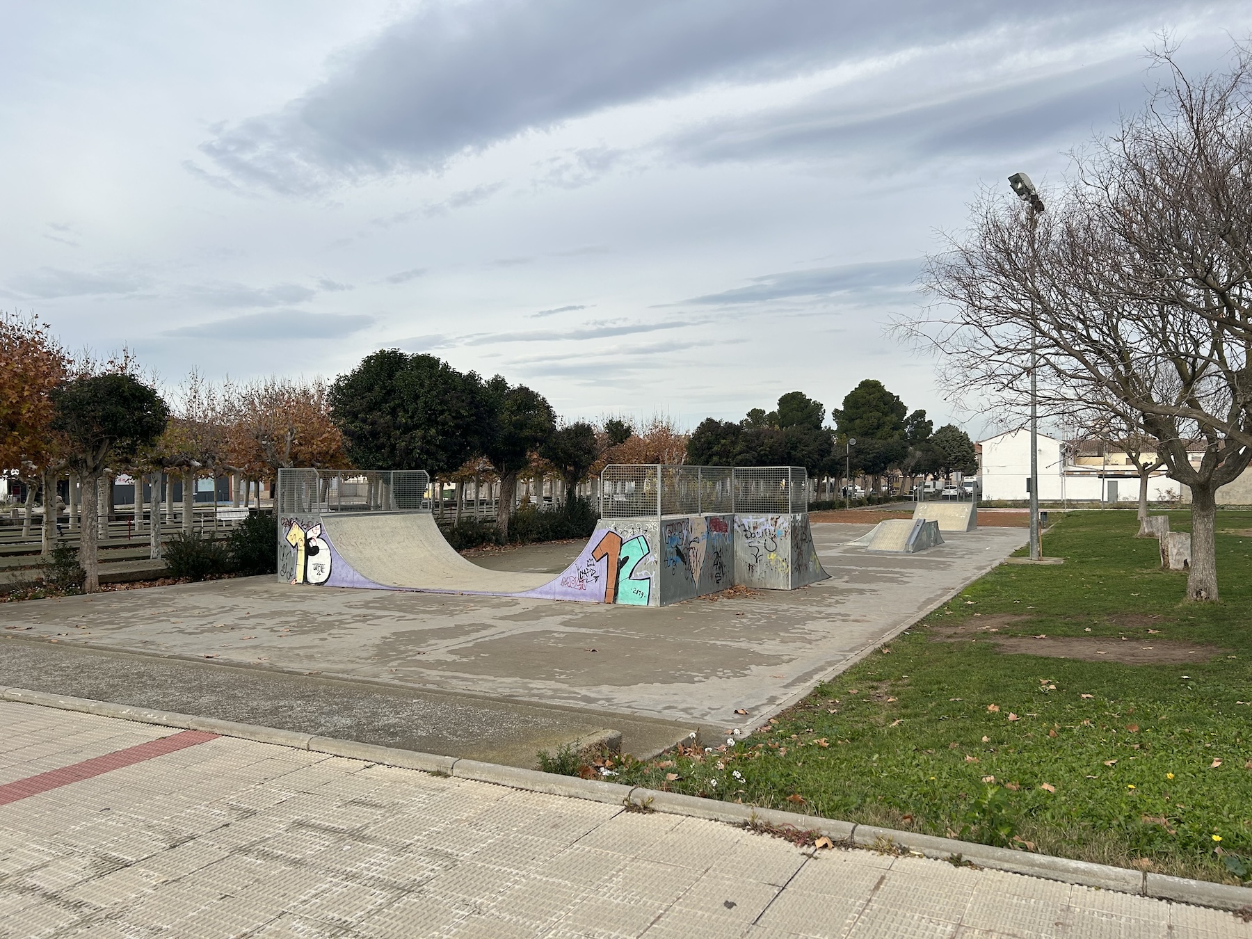 Castejon skatepark